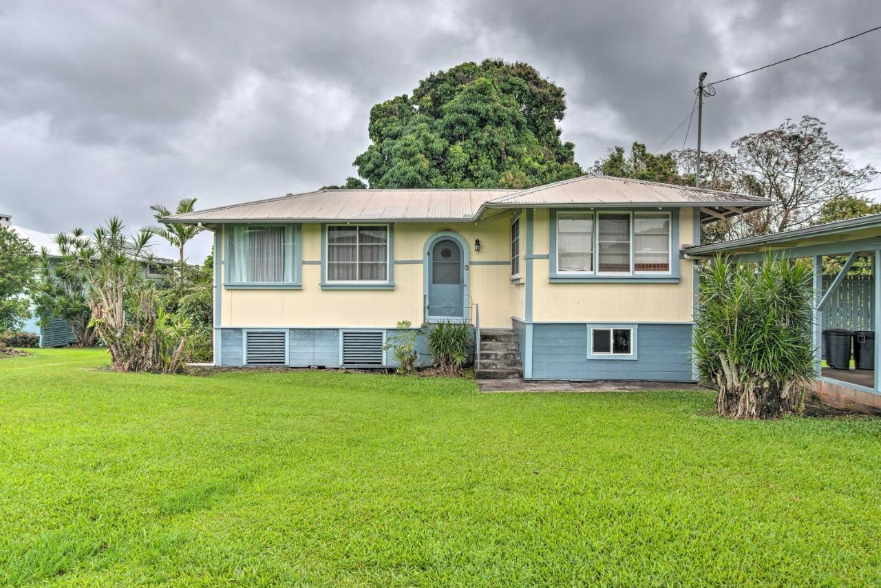 Hilo Home Base - 3 Miles To State Park And Beach! Eksteriør bilde