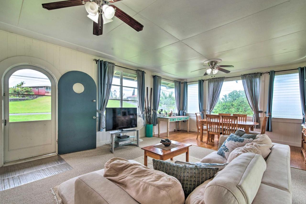 Hilo Home Base - 3 Miles To State Park And Beach! Eksteriør bilde