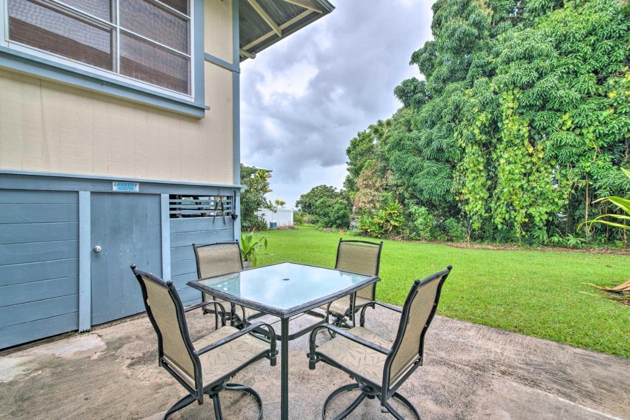 Hilo Home Base - 3 Miles To State Park And Beach! Eksteriør bilde