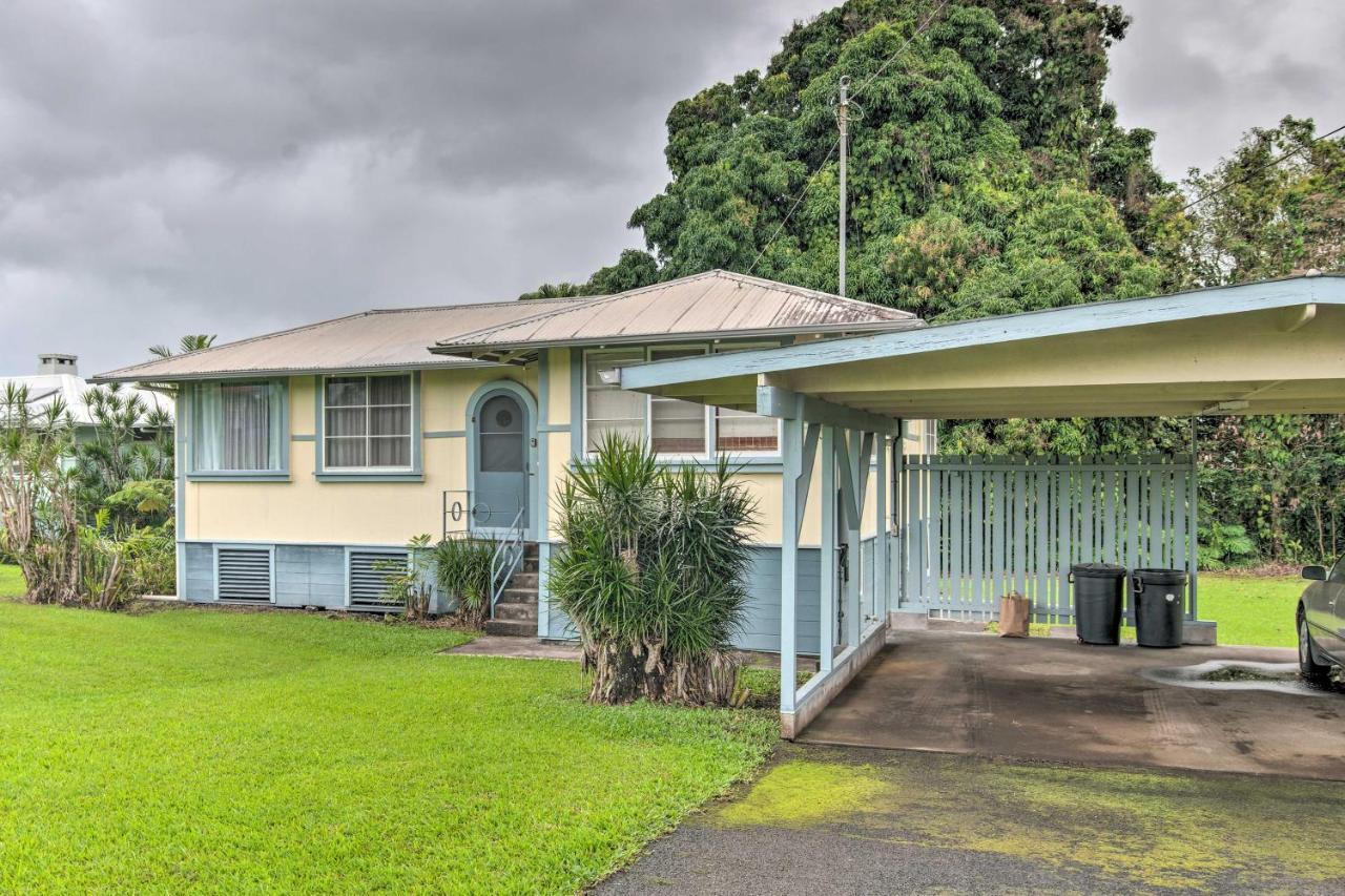 Hilo Home Base - 3 Miles To State Park And Beach! Eksteriør bilde