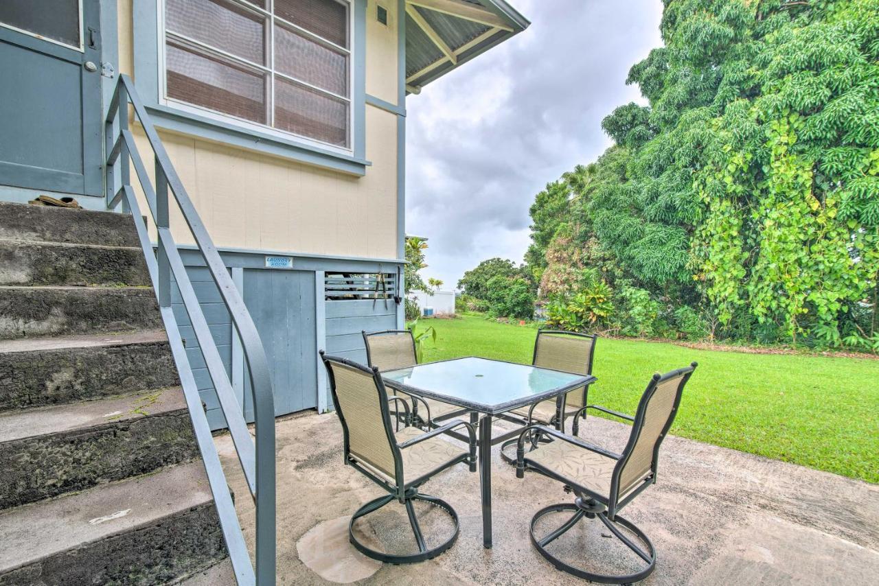 Hilo Home Base - 3 Miles To State Park And Beach! Eksteriør bilde
