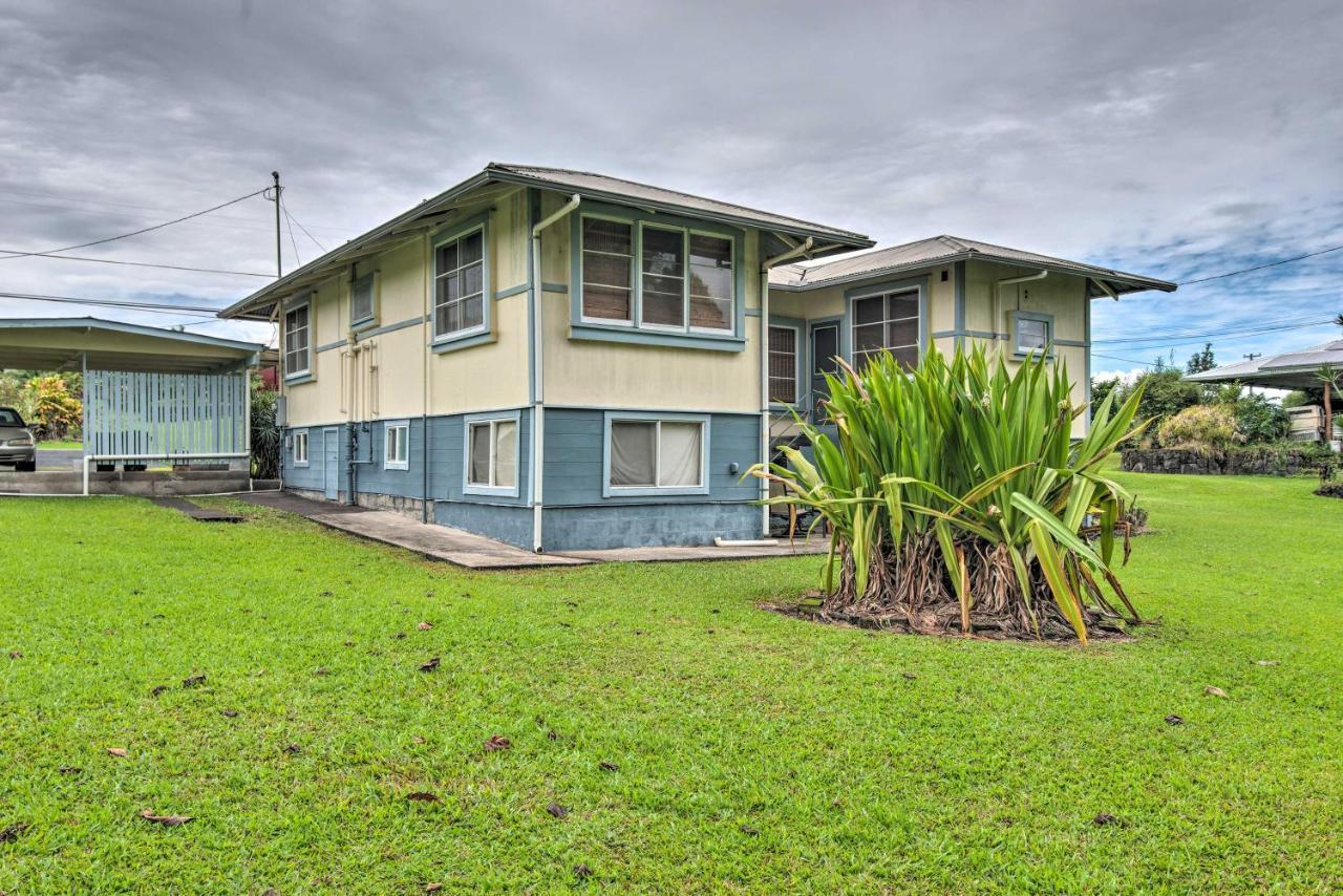 Hilo Home Base - 3 Miles To State Park And Beach! Eksteriør bilde