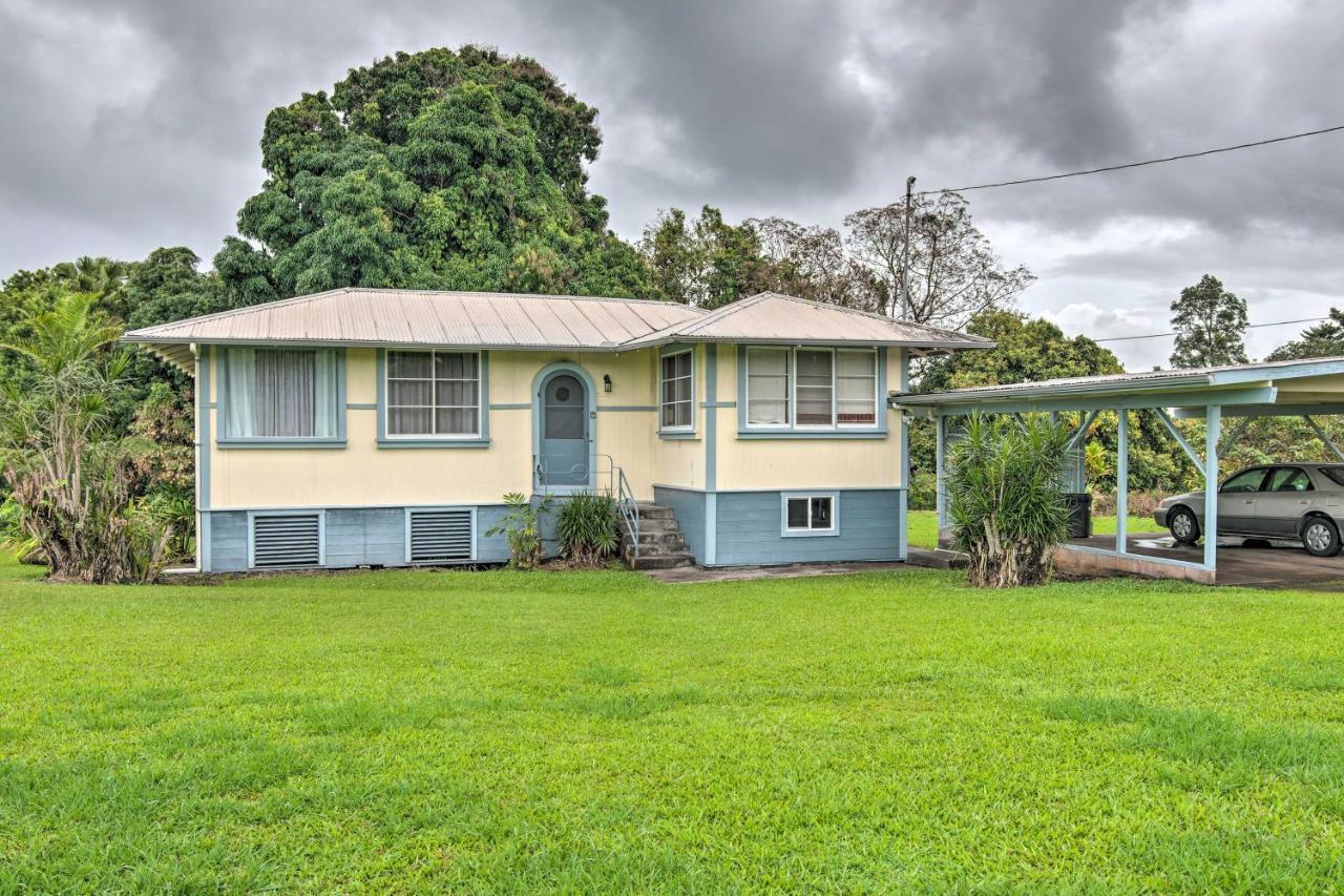 Hilo Home Base - 3 Miles To State Park And Beach! Eksteriør bilde